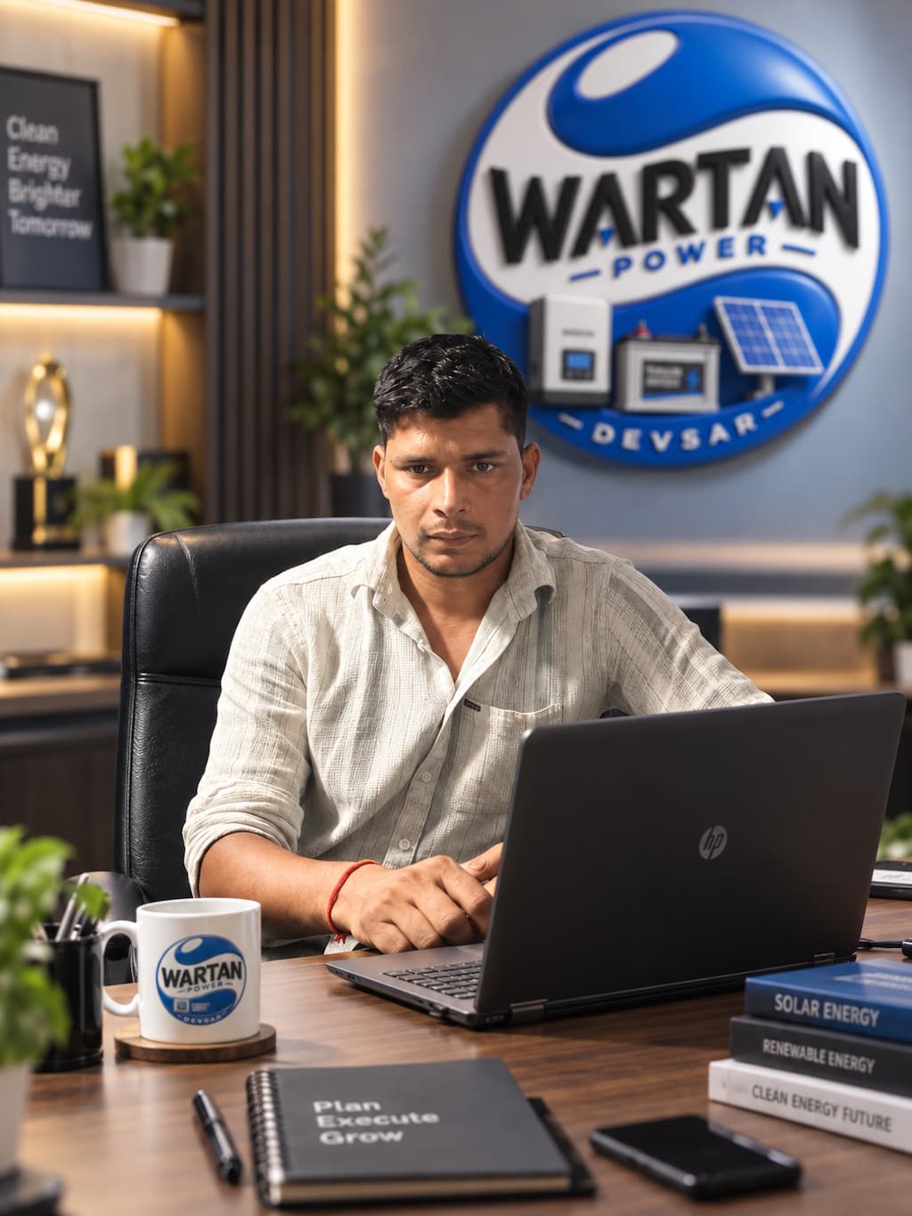 founder wartan power